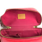 LOUIS VUITTON M91259 Monogram Vernis Sullivan Vertical Pochette Shoulder Bag in Monogram Vernis Canvas, Women's, Fuchsia Pink