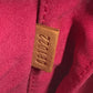 LOUIS VUITTON M91259 Monogram Vernis Sullivan Vertical Pochette Shoulder Bag in Monogram Vernis Canvas, Women's, Fuchsia Pink