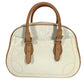 LOUIS VUITTON M93514 Monogram Vernis Summit Drive Tote Bag, Shoulder Bag, or Handbag in Monogram Vernis Canvas, Perle White
