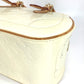 LOUIS VUITTON M93514 Monogram Vernis Summit Drive Tote Bag, Shoulder Bag, or Handbag in Monogram Vernis Canvas, Perle White