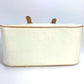 LOUIS VUITTON M93514 Monogram Vernis Summit Drive Tote Bag, Shoulder Bag, or Handbag in Monogram Vernis Canvas, Perle White