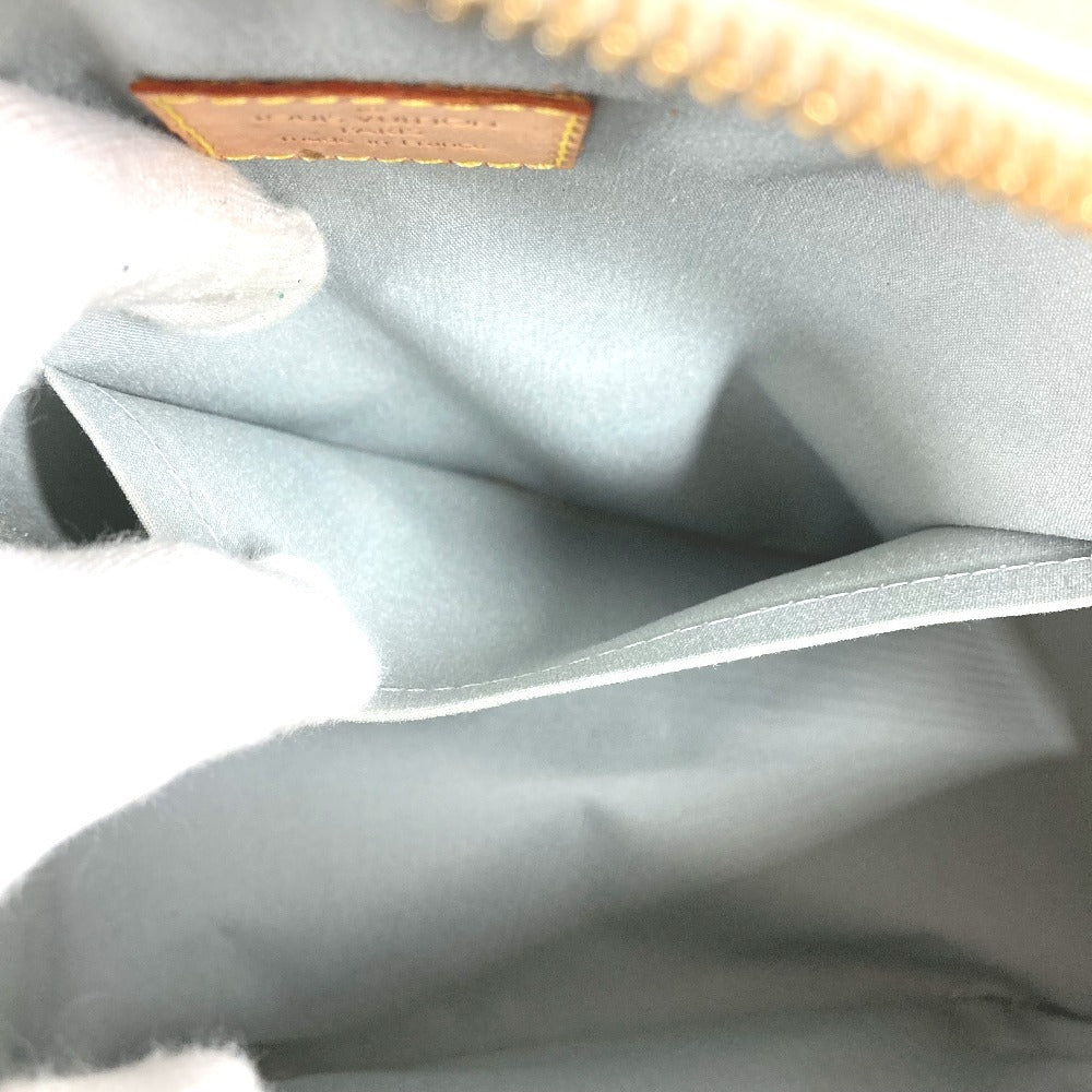 LOUIS VUITTON M93514 Monogram Vernis Summit Drive Tote Bag, Shoulder Bag, or Handbag in Monogram Vernis Canvas, Perle White