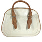 LOUIS VUITTON M93514 Monogram Vernis Summit Drive Tote Bag, Shoulder Bag, or Handbag in Monogram Vernis Canvas, Perle White