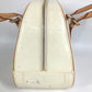 LOUIS VUITTON M93514 Monogram Vernis Summit Drive Tote Bag, Shoulder Bag, or Handbag in Monogram Vernis Canvas, Perle White
