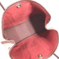 HERMES Garden Party TPM Tote Bag/Handbag in Toile H, Wine Red, for Women