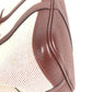 HERMES Garden Party TPM Tote Bag/Handbag in Toile H, Wine Red, for Women