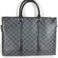 LOUIS VUITTON N40024 ダミエグラフィット アントン・ブリーフケース カバン 2WAYバッグ 書類バッグ ショルダーバッグ ハンドバッグ ビジネスバッグ ダミエグラフィットキャンバス ユニセックス ブラック