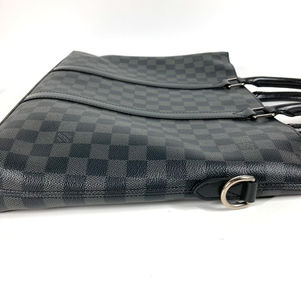 LOUIS VUITTON N40024 ダミエグラフィット アントン・ブリーフケース カバン 2WAYバッグ 書類バッグ ショルダーバッグ ハンドバッグ ビジネスバッグ ダミエグラフィットキャンバス ユニセックス ブラック