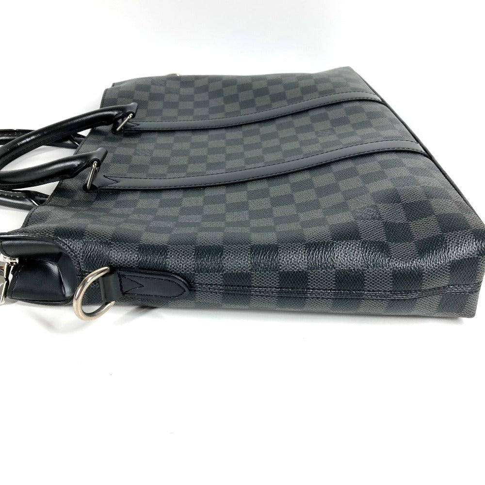 LOUIS VUITTON N40024 ダミエグラフィット アントン・ブリーフケース カバン 2WAYバッグ 書類バッグ ショルダーバッグ ハンドバッグ ビジネスバッグ ダミエグラフィットキャンバス ユニセックス ブラック