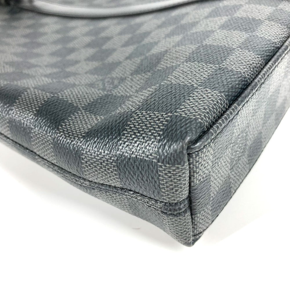 LOUIS VUITTON N40024 ダミエグラフィット アントン・ブリーフケース カバン 2WAYバッグ 書類バッグ ショルダーバッグ ハンドバッグ ビジネスバッグ ダミエグラフィットキャンバス ユニセックス ブラック