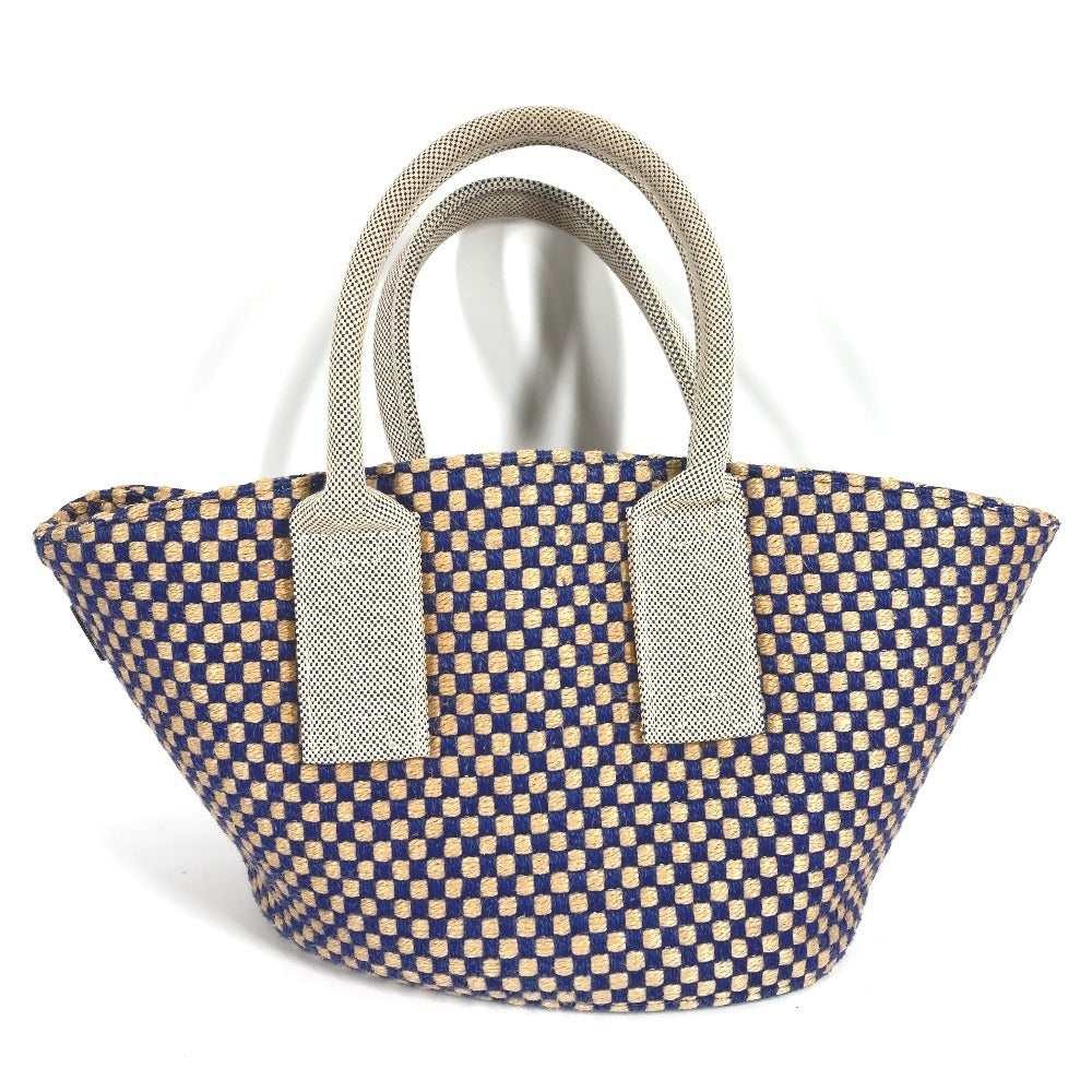 HERMES パニエバス PM パニエバスPM カバン トートバッグ ハンドバッグ リネン レディース ベージュ