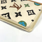 LOUIS VUITTON M83335 Monogram Craggy Portefeuille Brazza NM Long Wallet, Bifold, Canvas, Unisex, Vanilla, White