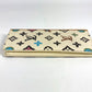 LOUIS VUITTON M83335 Monogram Craggy Portefeuille Brazza NM Long Wallet, Bifold, Canvas, Unisex, Vanilla, White
