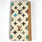LOUIS VUITTON M83335 Monogram Craggy Portefeuille Brazza NM Long Wallet, Bifold, Canvas, Unisex, Vanilla, White
