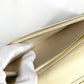 LOUIS VUITTON M83335 Monogram Craggy Portefeuille Brazza NM Long Wallet, Bifold, Canvas, Unisex, Vanilla, White