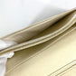 LOUIS VUITTON M83335 Monogram Craggy Portefeuille Brazza NM Long Wallet, Bifold, Canvas, Unisex, Vanilla, White
