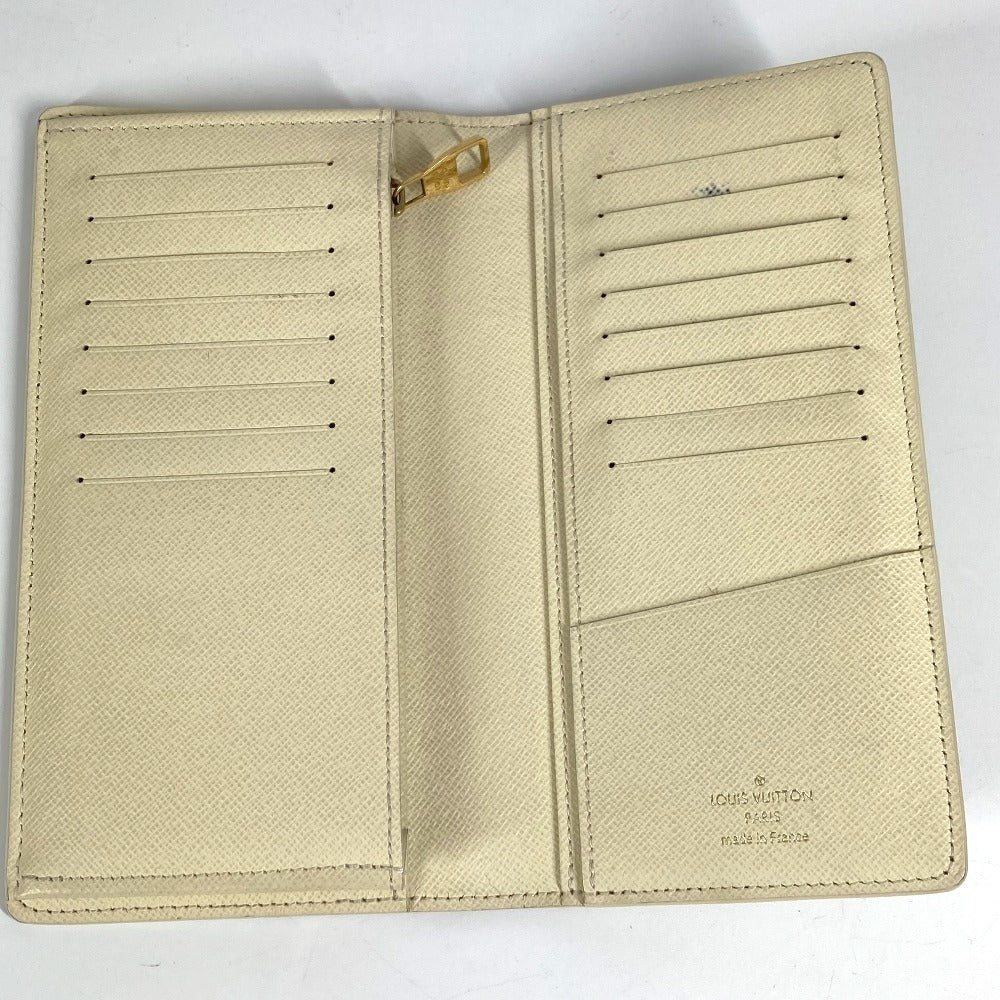 LOUIS VUITTON M83335 Monogram Craggy Portefeuille Brazza NM Long Wallet, Bifold, Canvas, Unisex, Vanilla, White