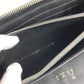 LOUIS VUITTON N60153 Damier Graphite Canvas Zippy Organizer NM Long Wallet with LV Alps Patch, Round Zipper, Unisex, Black