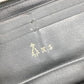 LOUIS VUITTON N60153 Damier Graphite Canvas Zippy Organizer NM Long Wallet with LV Alps Patch, Round Zipper, Unisex, Black
