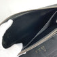 LOUIS VUITTON N60153 Damier Graphite Canvas Zippy Organizer NM Long Wallet with LV Alps Patch, Round Zipper, Unisex, Black