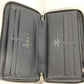 LOUIS VUITTON N60153 Damier Graphite Canvas Zippy Organizer NM Long Wallet with LV Alps Patch, Round Zipper, Unisex, Black