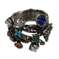 LOUIS VUITTON MP2451 Monogram Berg LV Fairy Tale Accessory Ring, Men's, Silver