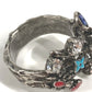 LOUIS VUITTON MP2451 Monogram Berg LV Fairy Tale Accessory Ring, Men's, Silver