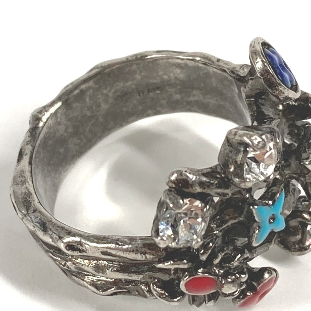 LOUIS VUITTON MP2451 Monogram Berg LV Fairy Tale Accessory Ring, Men's, Silver