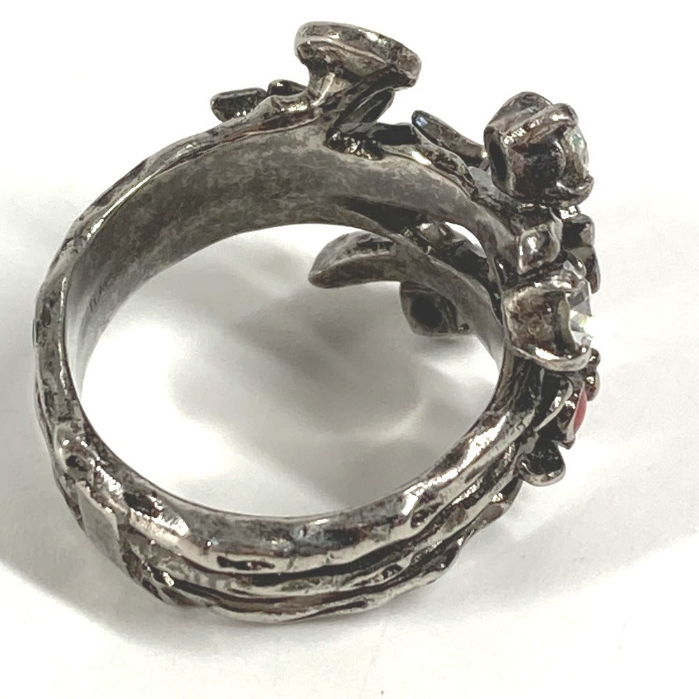LOUIS VUITTON MP2451 Monogram Berg LV Fairy Tale Accessory Ring, Men's, Silver