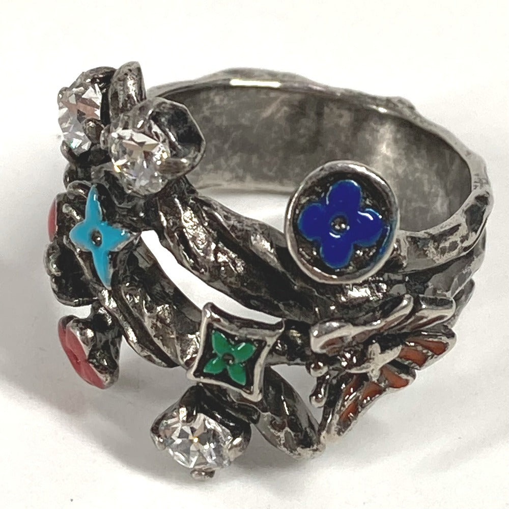 LOUIS VUITTON MP2451 Monogram Berg LV Fairy Tale Accessory Ring, Men's, Silver