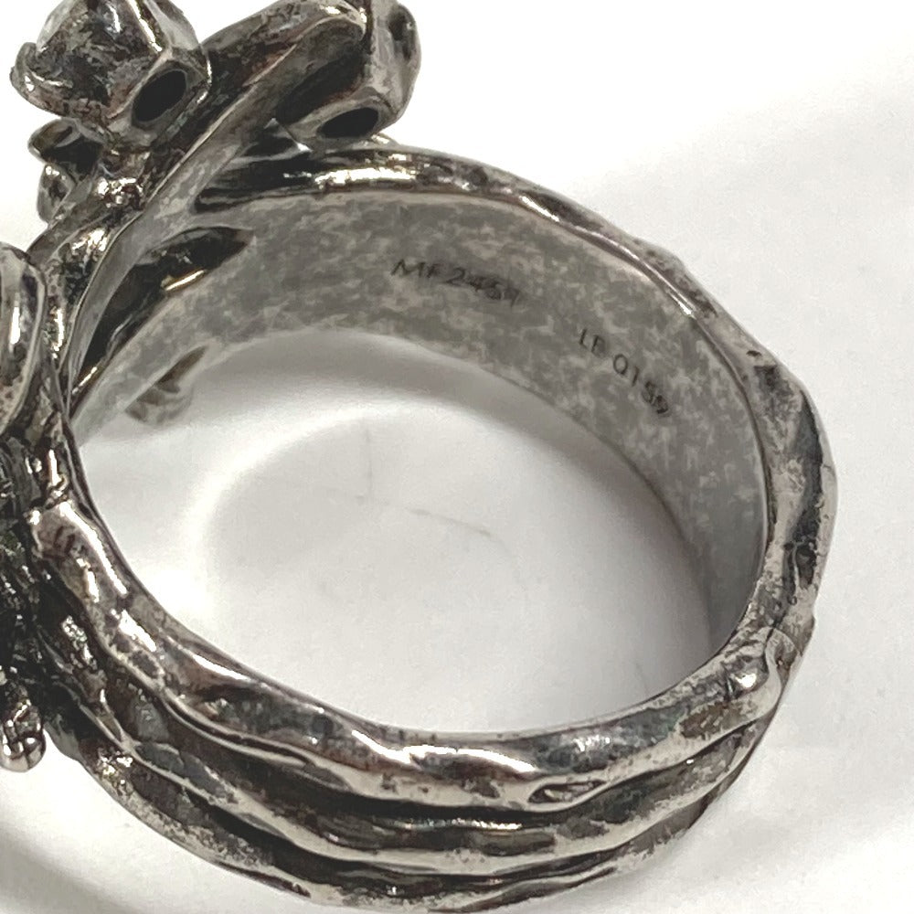 LOUIS VUITTON MP2451 Monogram Berg LV Fairy Tale Accessory Ring, Men's, Silver