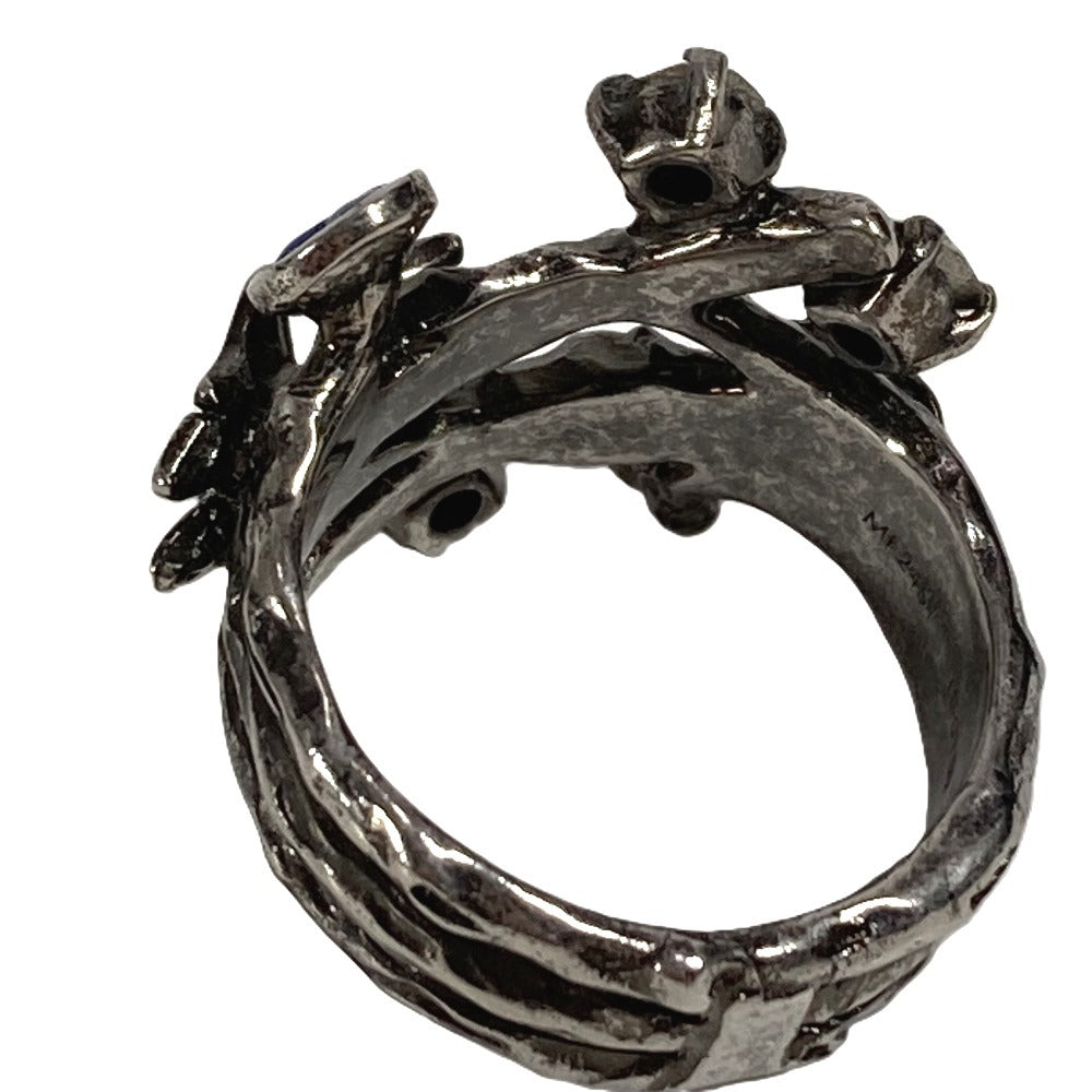 LOUIS VUITTON MP2451 Monogram Berg LV Fairy Tale Accessory Ring, Men's, Silver