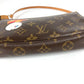 LOUIS VUITTON M51981 Monogram Panda Pochette Accessoires by Takashi Murakami. Accessory pouch, handbag, shoulder bag, Monogram canvas, women's, brown.