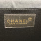 CHANEL CC ココマーク チョコバー バイカラー 斜め掛け カバン フラップ ポシェット ショルダーバッグ レザー レディース ホワイト