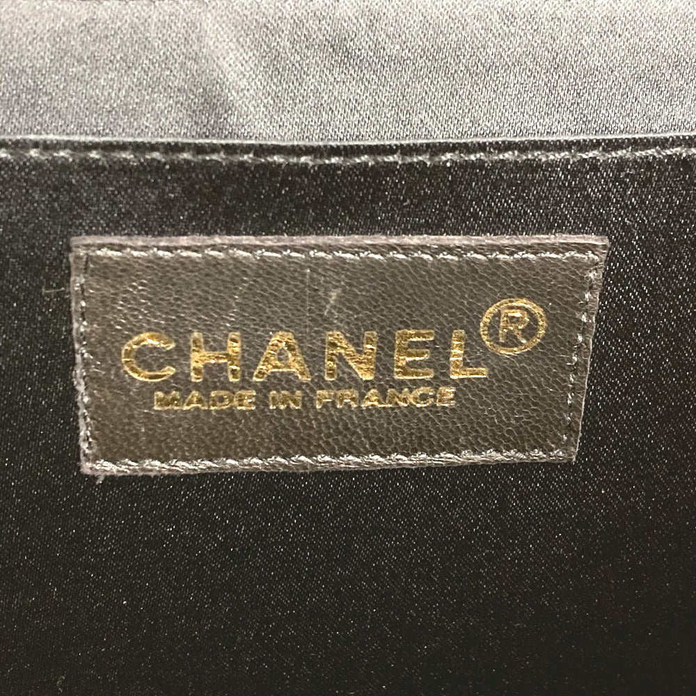 CHANEL CC ココマーク チョコバー バイカラー 斜め掛け カバン フラップ ポシェット ショルダーバッグ レザー レディース ホワイト