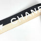 CHANEL CC ココマーク チョコバー バイカラー 斜め掛け カバン フラップ ポシェット ショルダーバッグ レザー レディース ホワイト