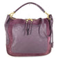 LOUIS VUITTON M40583 Monogram Empreinte Oda Shoes PM Shoulder Tote Bag in Monogram Empreinte Leather, Purple.