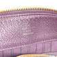LOUIS VUITTON M40583 Monogram Empreinte Oda Shoes PM Shoulder Tote Bag in Monogram Empreinte Leather, Purple.