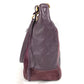 LOUIS VUITTON M40583 Monogram Empreinte Oda Shoes PM Shoulder Tote Bag in Monogram Empreinte Leather, Purple.