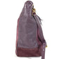 LOUIS VUITTON M40583 Monogram Empreinte Oda Shoes PM Shoulder Tote Bag in Monogram Empreinte Leather, Purple.