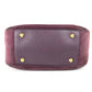 LOUIS VUITTON M40583 Monogram Empreinte Oda Shoes PM Shoulder Tote Bag in Monogram Empreinte Leather, Purple.
