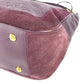 LOUIS VUITTON M40583 Monogram Empreinte Oda Shoes PM Shoulder Tote Bag in Monogram Empreinte Leather, Purple.