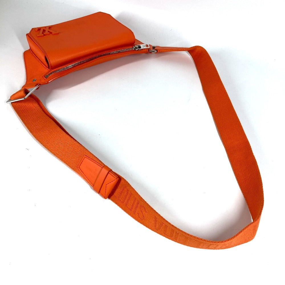 LOUIS VUITTON M59625 LVアエログラム バムバッグ NV カバン ウエストバッグ ショルダーバッグ クロス ボディバッグ トリヨンレザー ユニセックス オレンジ