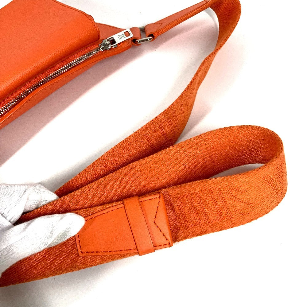 LOUIS VUITTON M59625 LVアエログラム バムバッグ NV カバン ウエストバッグ ショルダーバッグ クロス ボディバッグ トリヨンレザー ユニセックス オレンジ