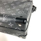 LOUIS VUITTON M11744 Monogram Eclipse Soul Trunk EW 3-Way Bag, Handbag, Clutch Bag, Crossbody Bag, Shoulder Bag, Monogram Eclipse Canvas, Unisex, Black