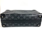 LOUIS VUITTON M11744 Monogram Eclipse Soul Trunk EW 3-Way Bag, Handbag, Clutch Bag, Crossbody Bag, Shoulder Bag, Monogram Eclipse Canvas, Unisex, Black