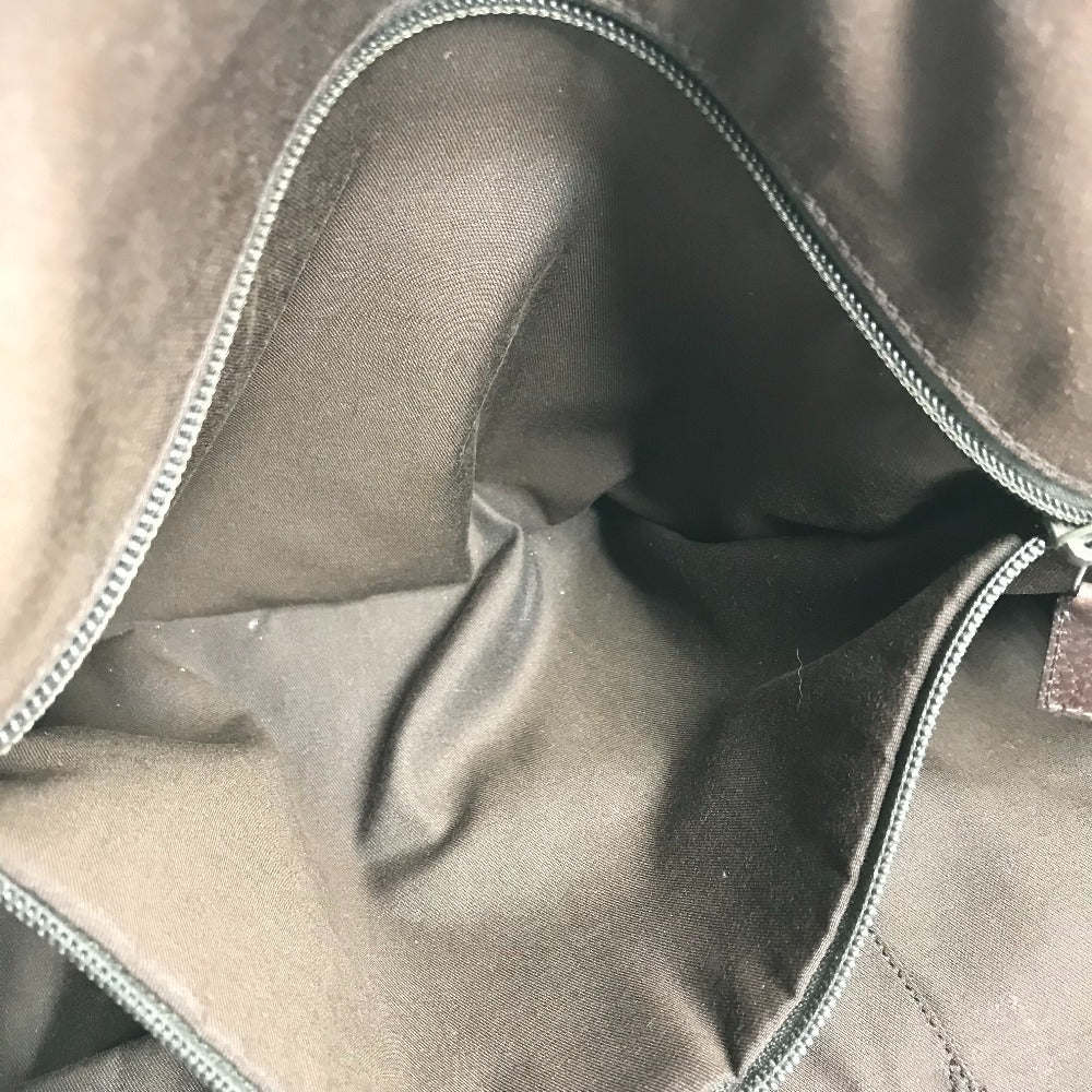 GUCCI 152601 GG Logo Vertical Tote Bag, Shoulder Bag, GG Canvas/Leather, Unisex, Beige