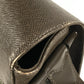 LOUIS VUITTON M30148 Taiga Victor Crossbody Flap Messenger Bag Shoulder Bag Taiga Leather Unisex Grizzly Brown