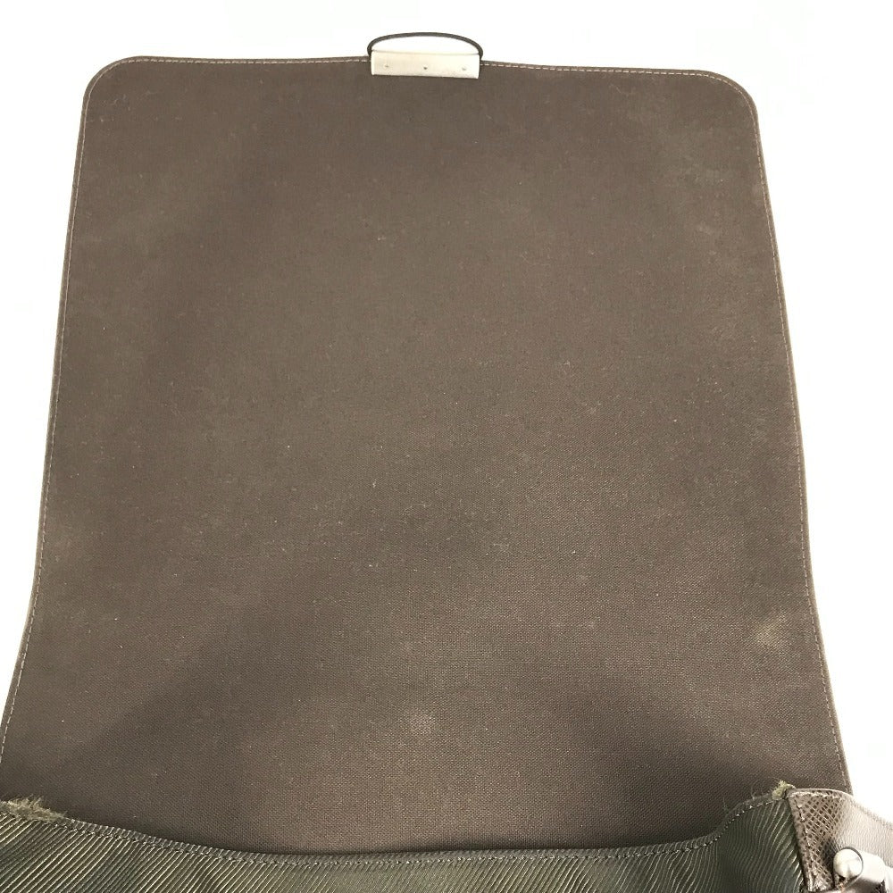 LOUIS VUITTON M30148 Taiga Victor Crossbody Flap Messenger Bag Shoulder Bag Taiga Leather Unisex Grizzly Brown