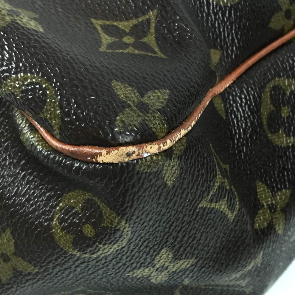 LOUIS VUITTON M40264 モノグラム ヴィンテージ マルソー 斜め掛け ポシェット カバン ショルダーバッグ モノグラムキャンバス ユニセックス ブラウン